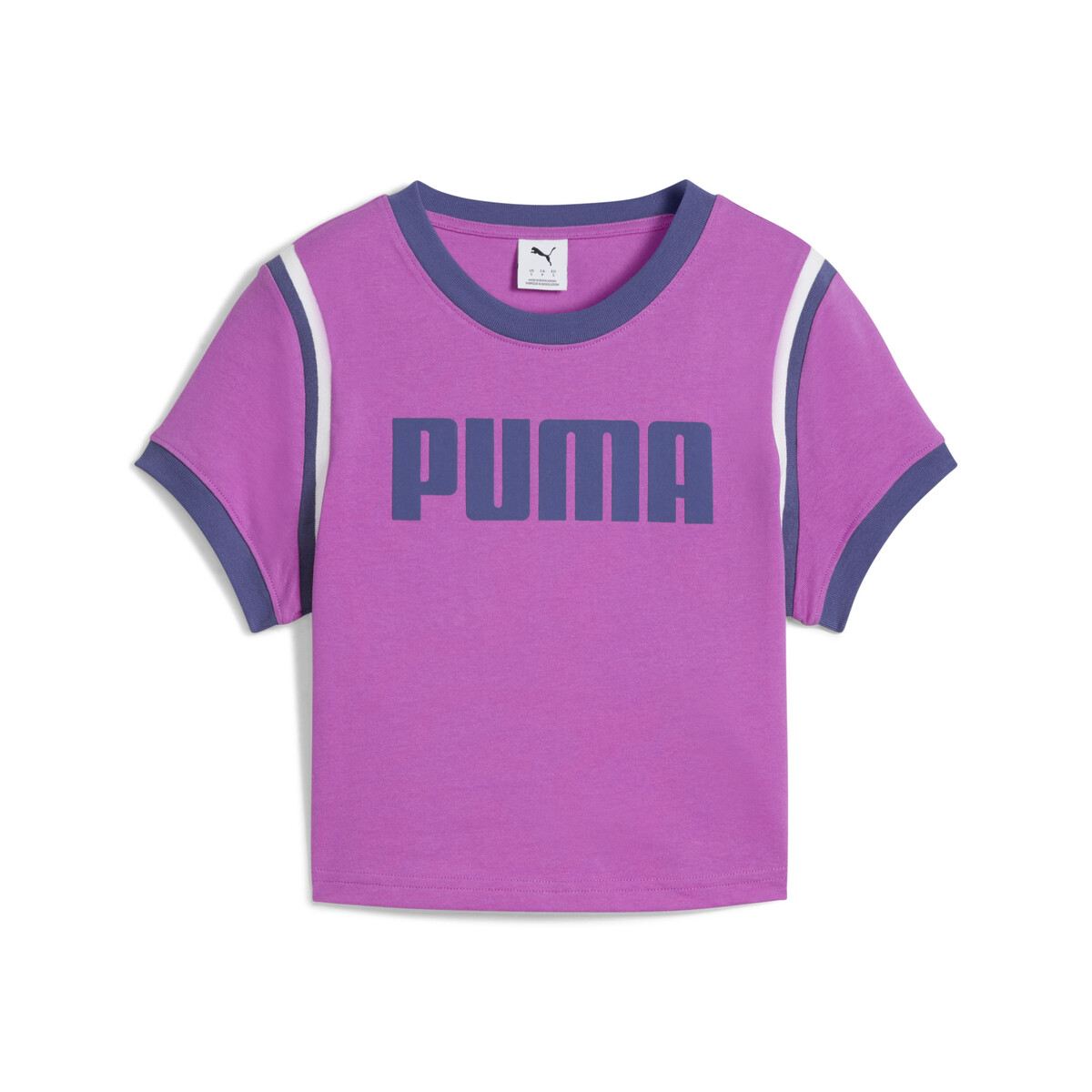 FUTURE.PUMA.ARCHIVE Graphic Baby T-Shirt Women in Wild Berry, XS