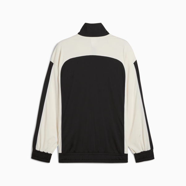 FUTURE.PUMA.ARCHIVE Jacket Unisex, PUMA Black-Alpine Snow, large-ZAF
