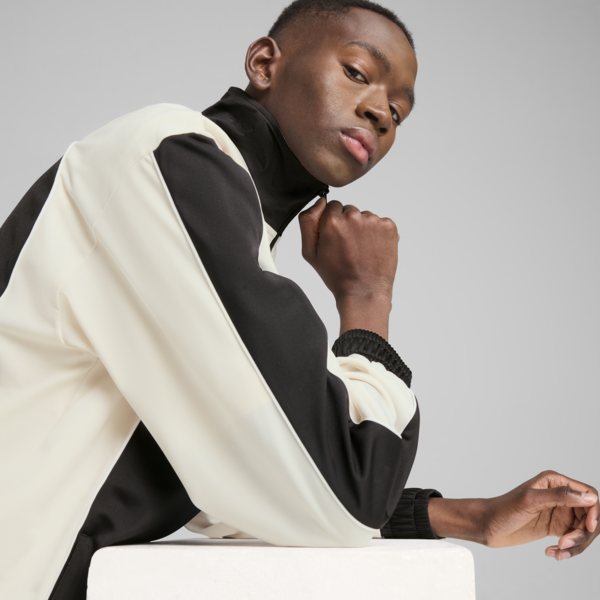 FUTURE.PUMA.ARCHIVE Jacket Unisex, PUMA Black-Alpine Snow, large-ZAF