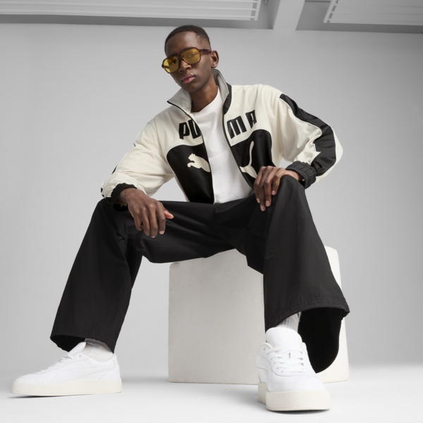 FUTURE.PUMA.ARCHIVE Jacket Unisex, PUMA Black-Alpine Snow, large-ZAF