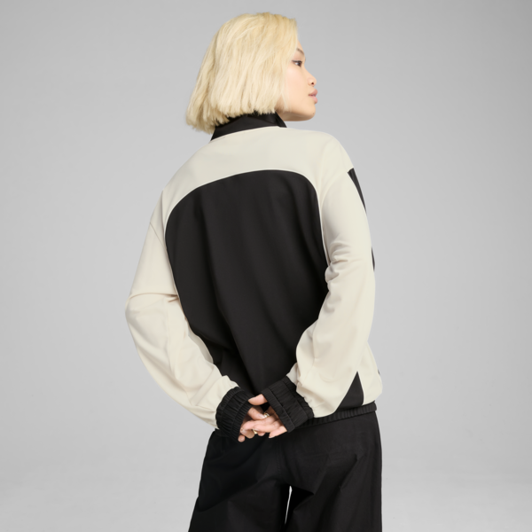 FUTURE.PUMA.ARCHIVE Jacket Unisex, PUMA Black-Alpine Snow, large-ZAF