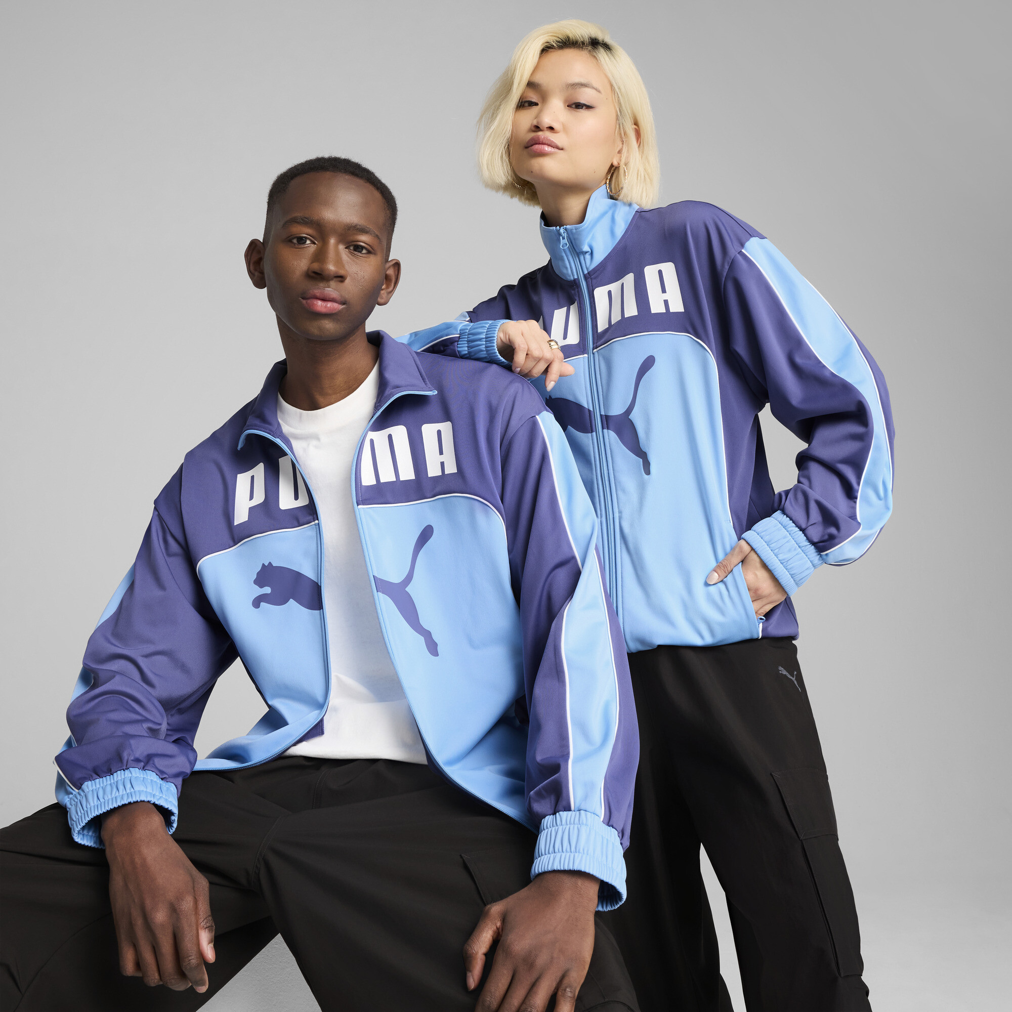 MAHF ジャケット Олимпийка FUTURE ARCHIVE Jacket Unisex | Цвет: Синий | Team