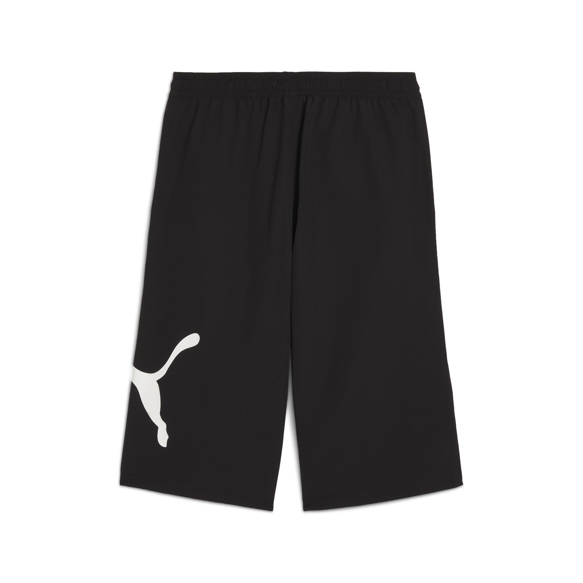 FUTURE.PUMA.ARCHIVE relaxte geweven 14"short voor Dames, Zwart, Maat L