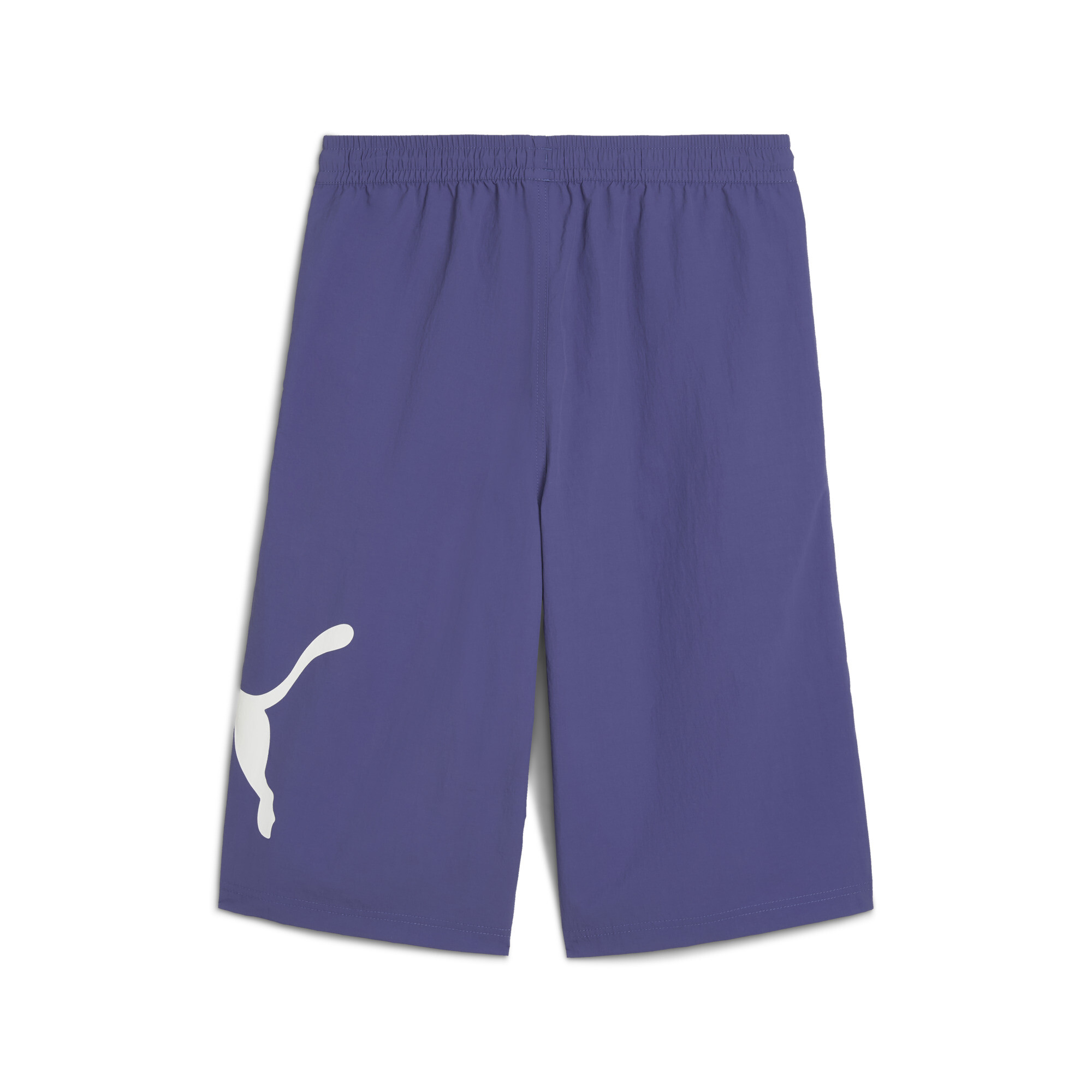 FUTURE.PUMA.ARCHIVE relaxte geweven 14"short voor Dames, Blauw, Maat XS