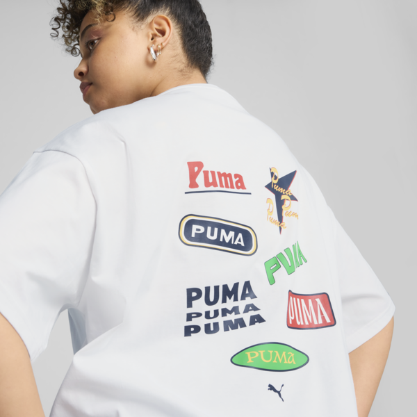 Remera Road To Unity para mujer, PUMA White, large-ARG