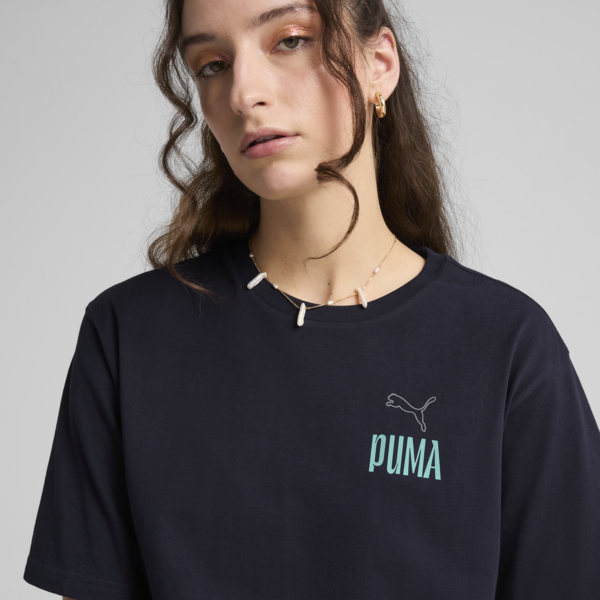 Remera Road To Unity para mujer, New Navy, large-ARG