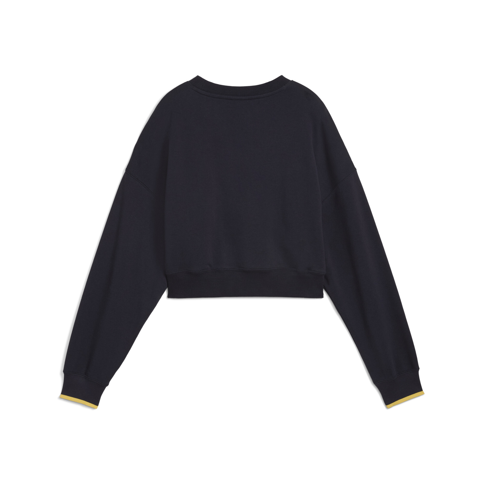 PUMA Road To Unity oversized top met ronde hals met print voor Dames, Blauw