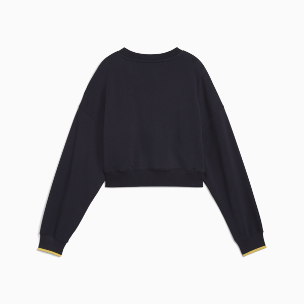 Sudadera oversize Road To Unity para mujer, New Navy, large-MEX