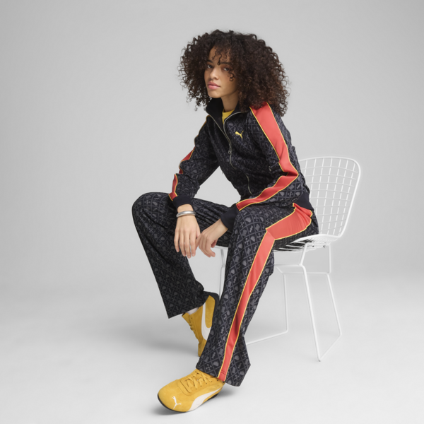 Road To Unity Printed T7 Track Jacket Women, New Navy-AOP, large-ZAF
