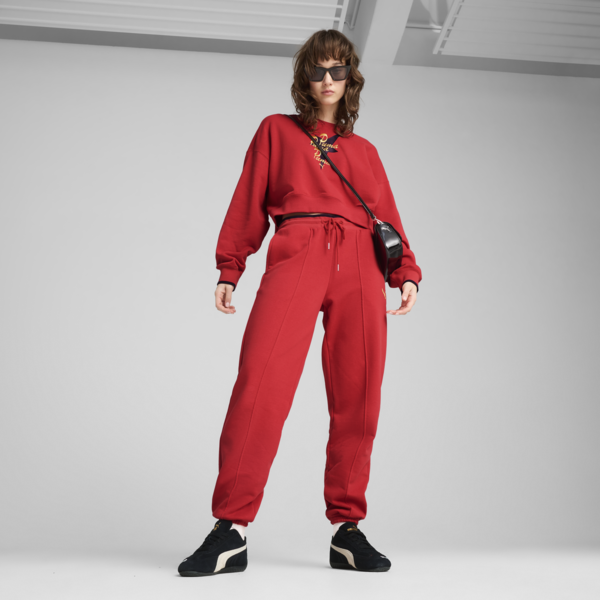 Pants Road To Unity para mujer, Red Fire, large-MEX