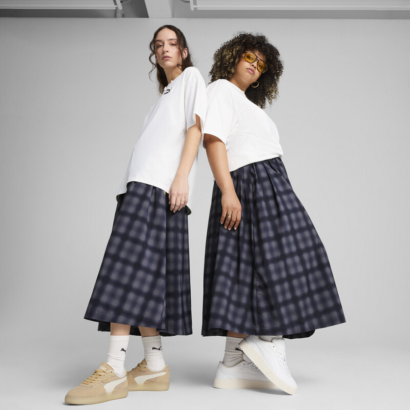 

Women's PUMA Road To Unity Woven Midi Printed Pleated Skirt