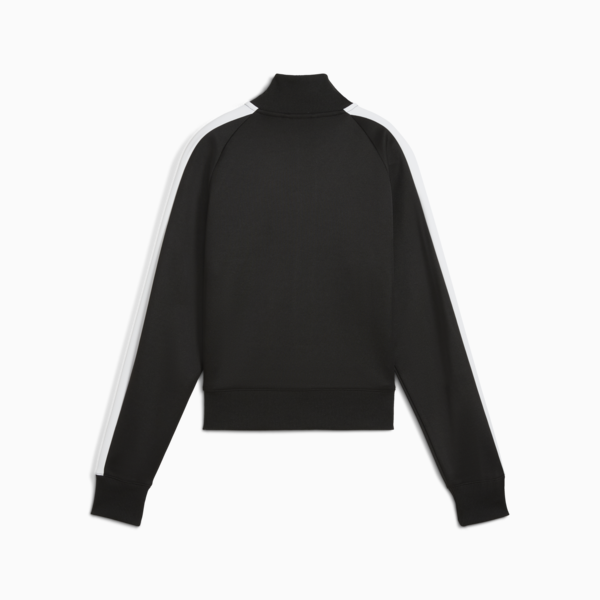 T7 ALWAYS ON Short Track Jacket Women, PUMA Black, large-ZAF