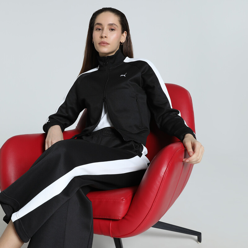 

Women's PUMA T7 ALWAYS ON Short Track Jacket