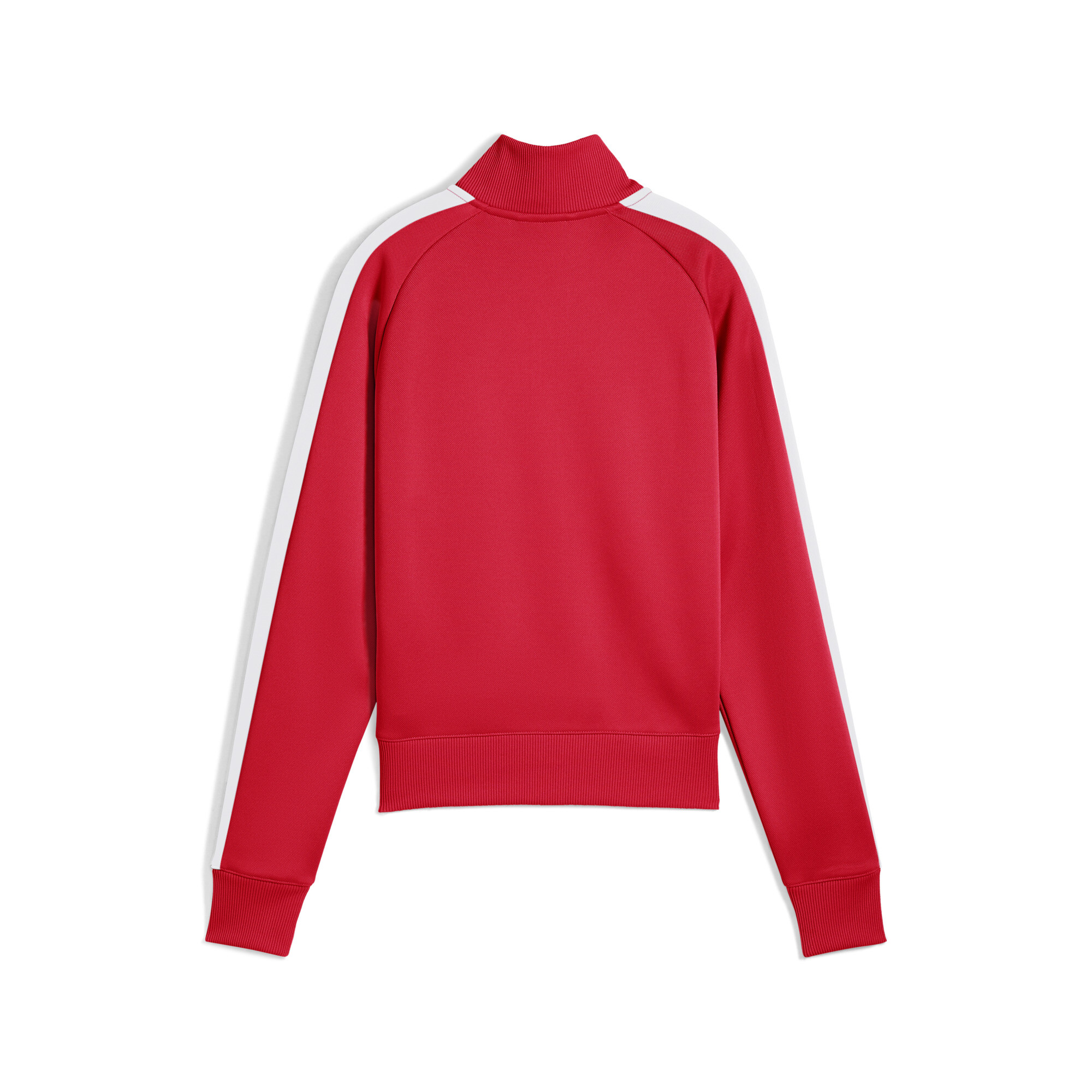 PUMA T7 ALWAYS ON kort trainingsjack voor Dames, Rood, Maat M thumbnail 2