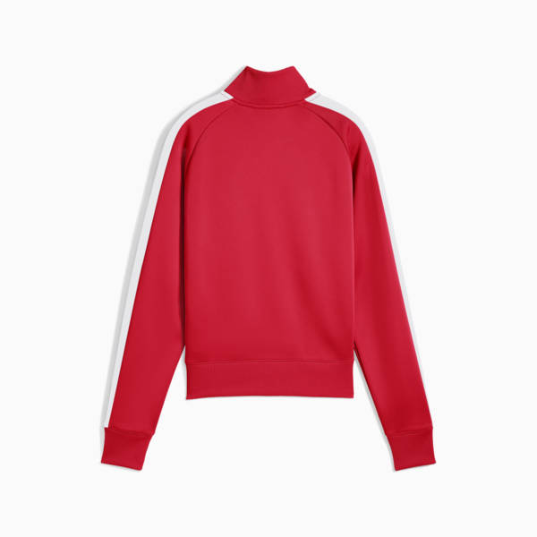 T7 ALWAYS ON Short Track Jacket Women, For All Time Red, large-ZAF