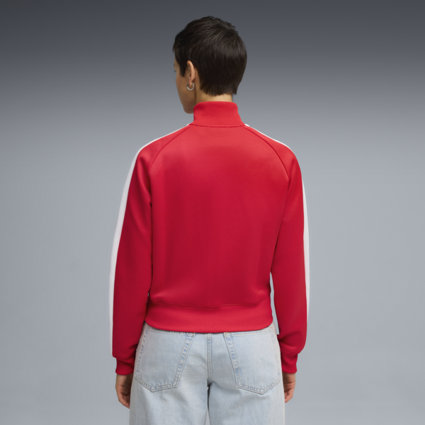 T7 ALWAYS ON Short Track Jacket Women, For All Time Red, large-ZAF