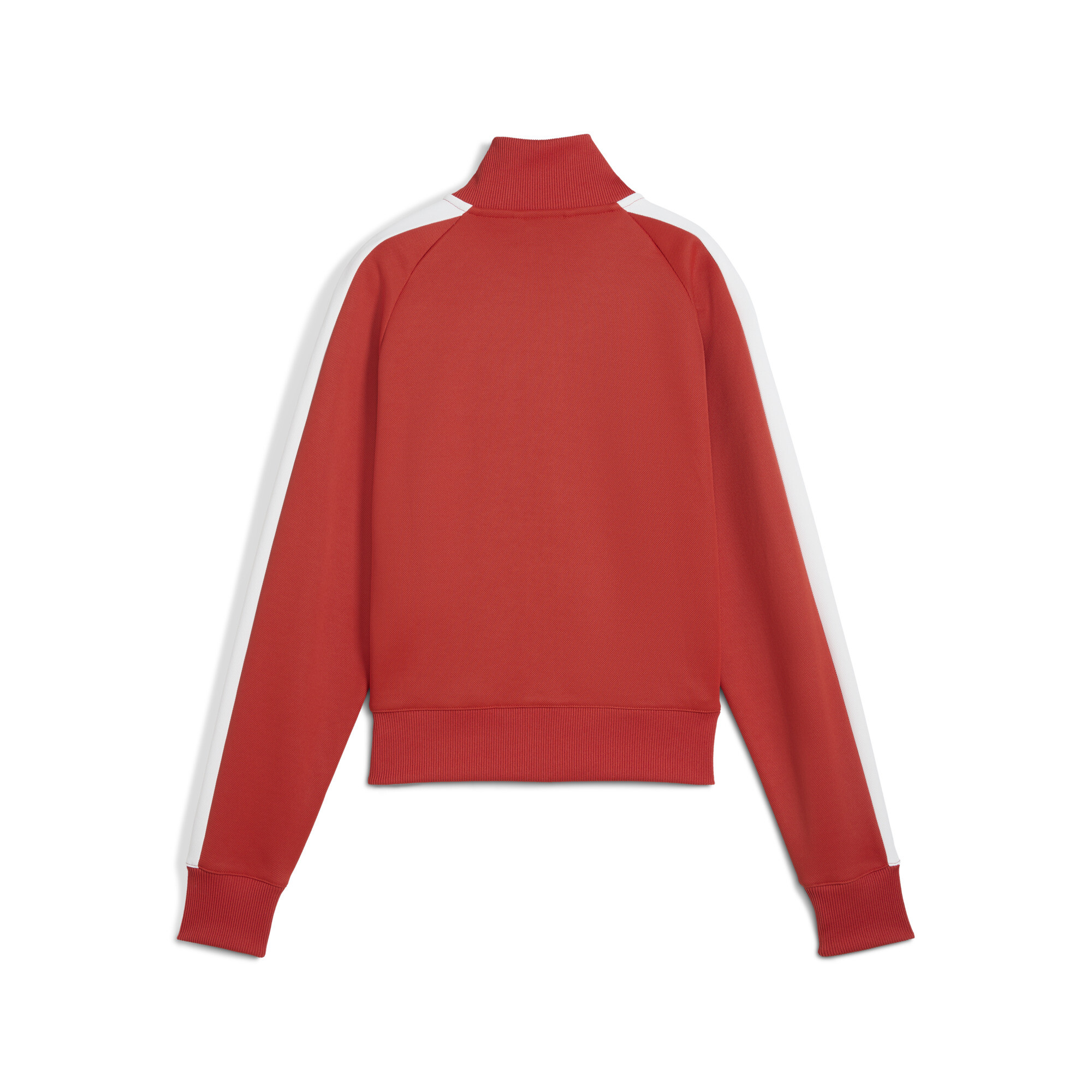 T7 ALWAYS ON kort trainingsjack voor Dames, Rood, Maat M | PUMA