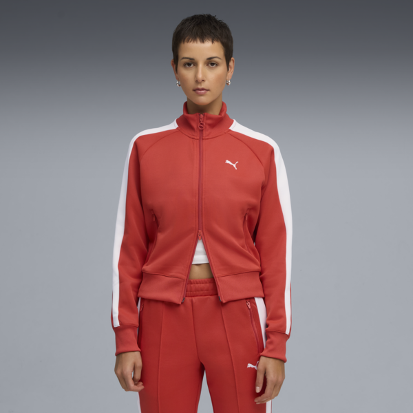 Campera T7 ALWAYS ON para mujer, Red Fire, large-ARG
