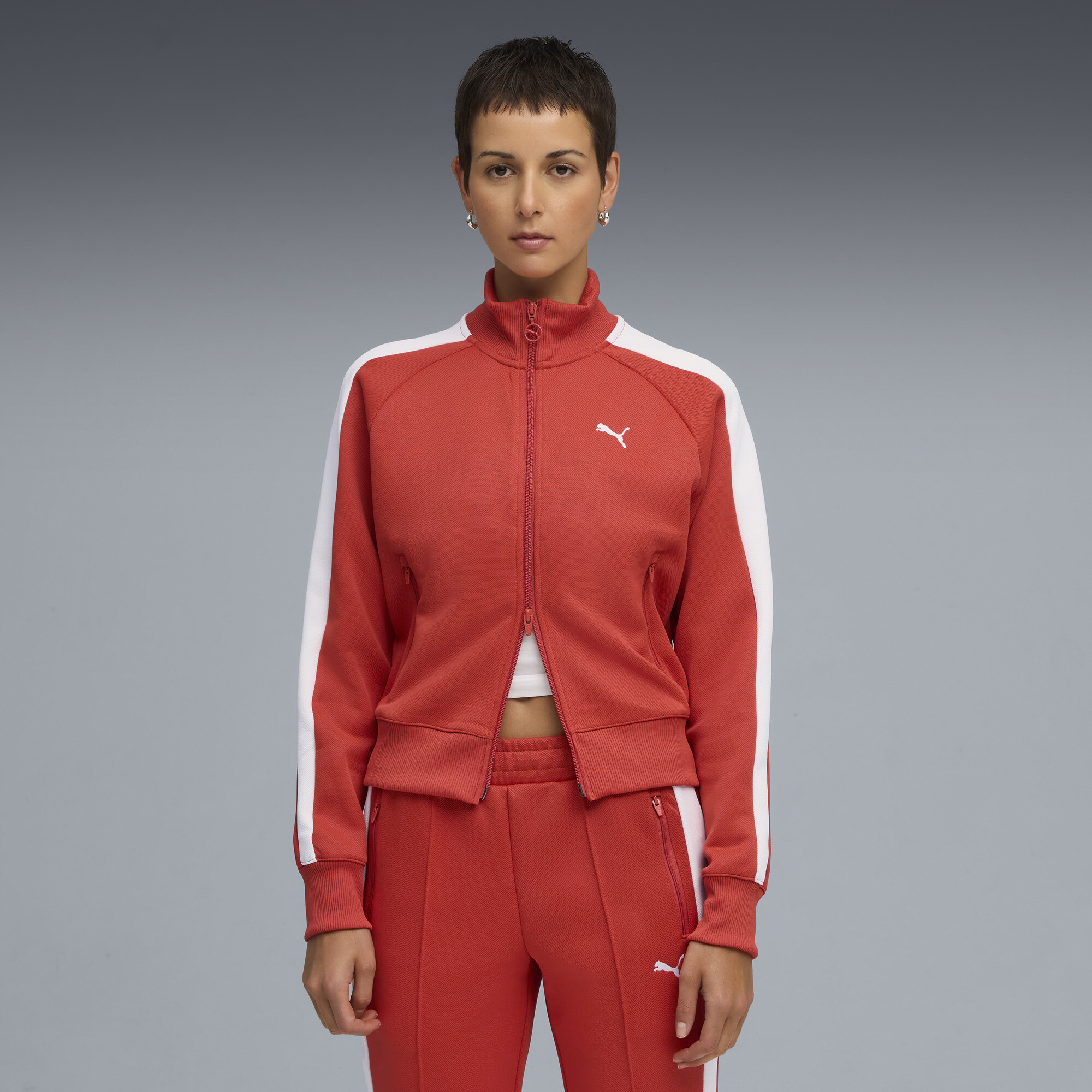 PUMA T7 ALWAYS ON WOMEN'S SHORT TRACK JACKET