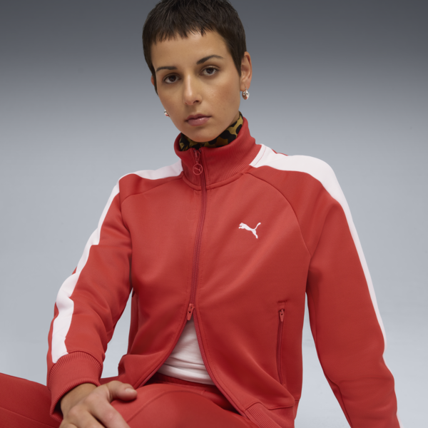 Campera T7 ALWAYS ON para mujer, Red Fire, large-ARG