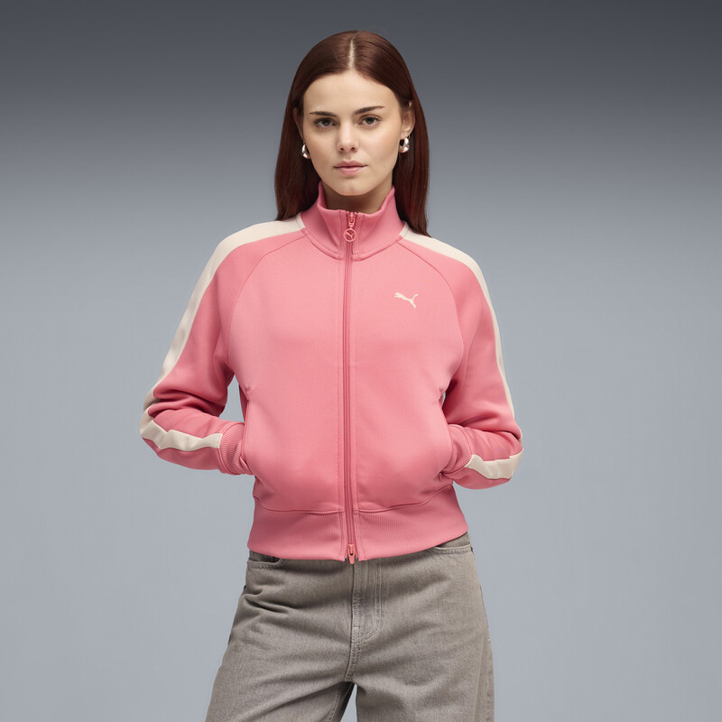 

Women's PUMA T7 ALWAYS ON Short Track Jacket