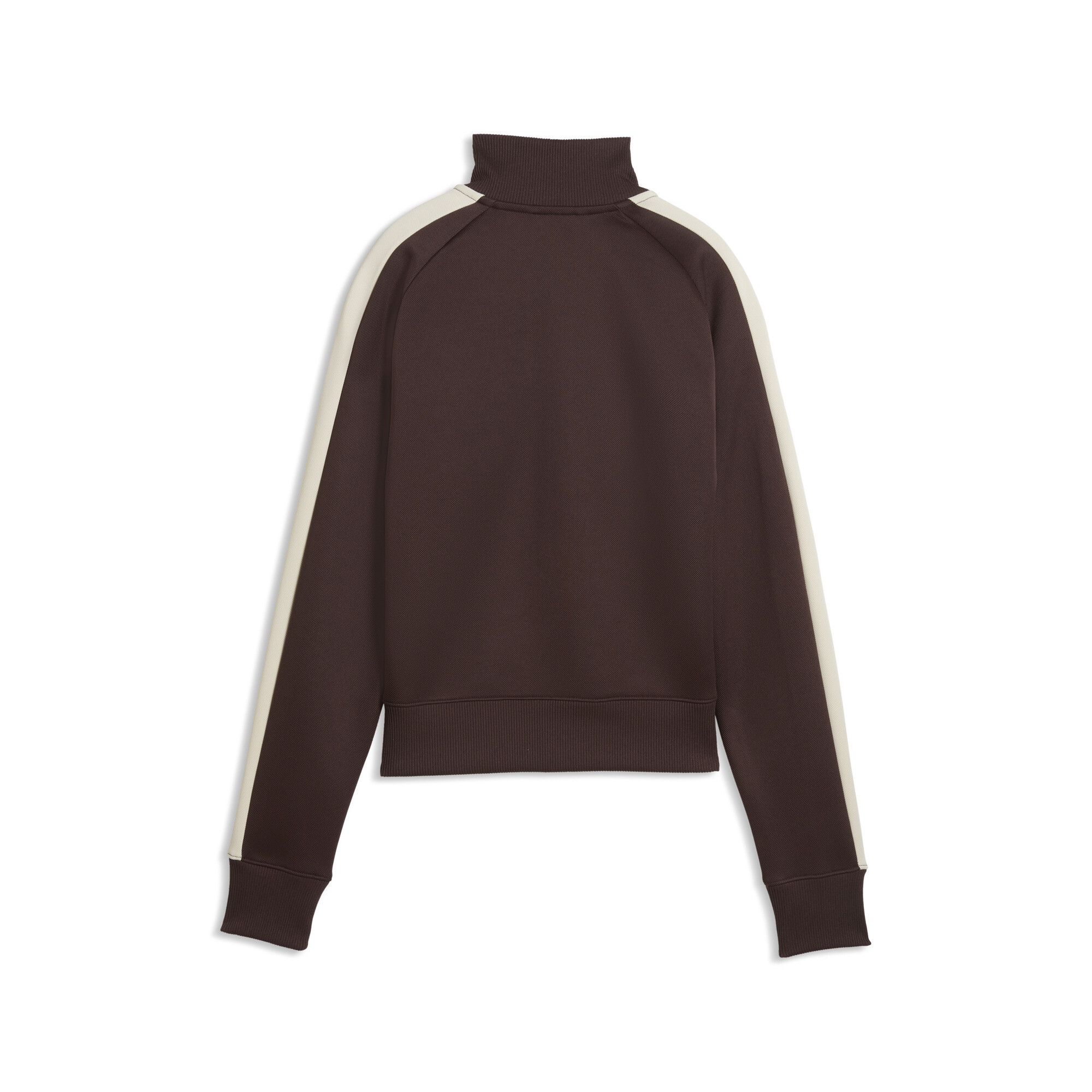 PUMA T7 ALWAYS ON kort trainingsjack voor Dames, Bruin, Maat XS thumbnail 2