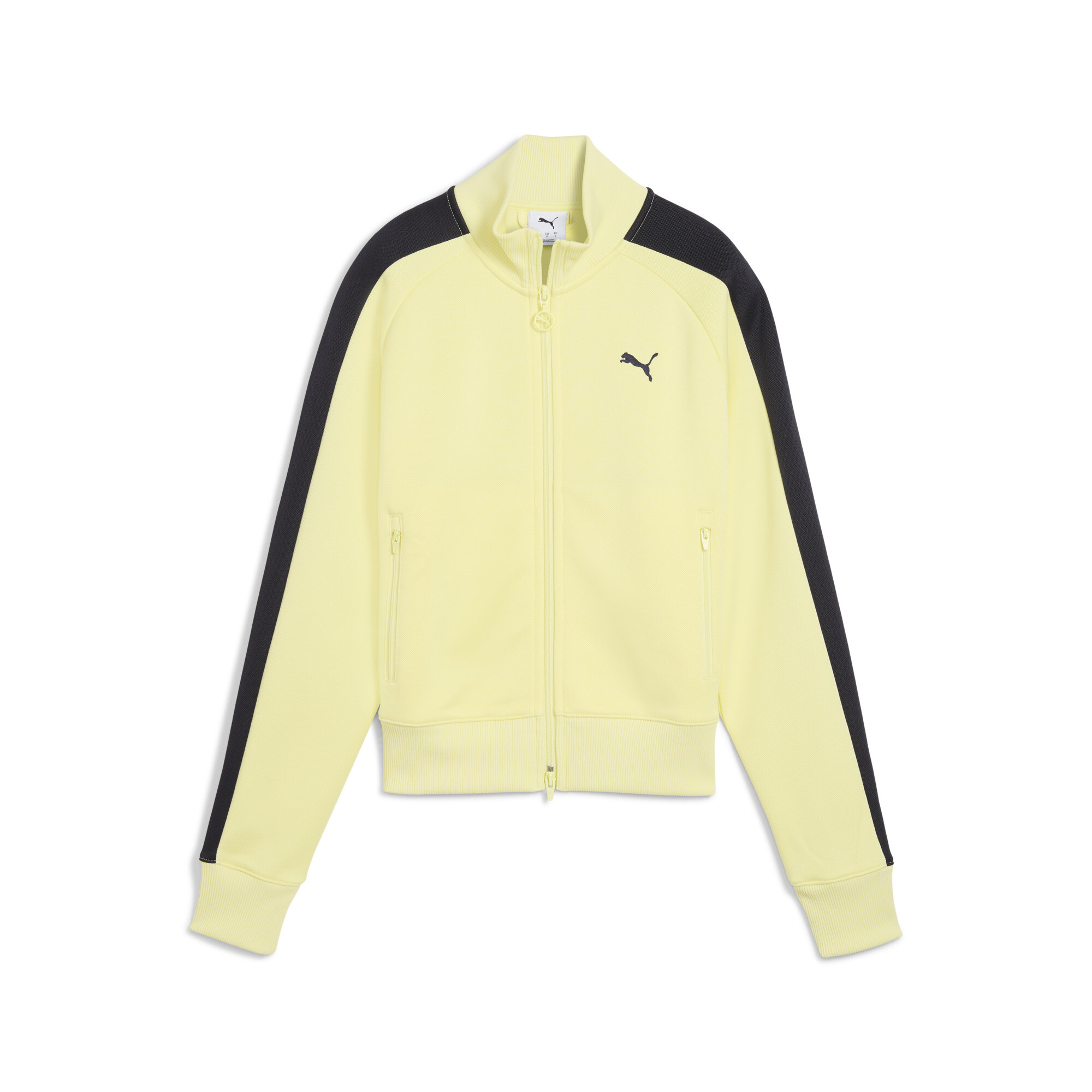 PUMA T7 ALWAYS ON kort trainingsjack voor Dames, Goud, Maat 3XL thumbnail 3