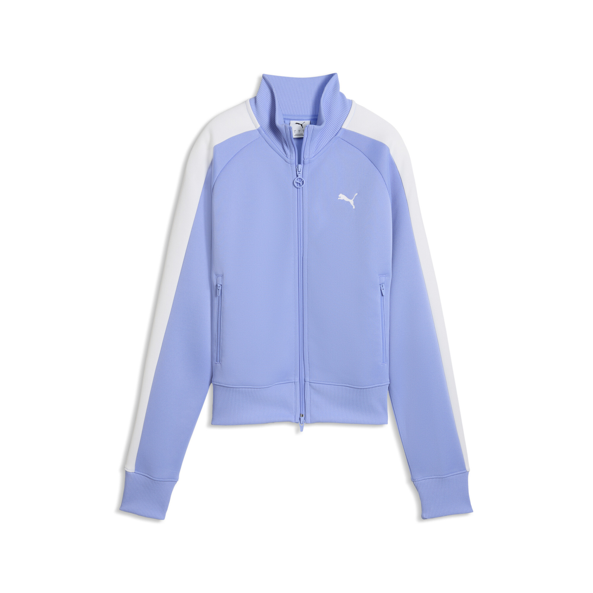 PUMA T7 ALWAYS ON kort trainingsjack voor Dames, Maat XS thumbnail 3