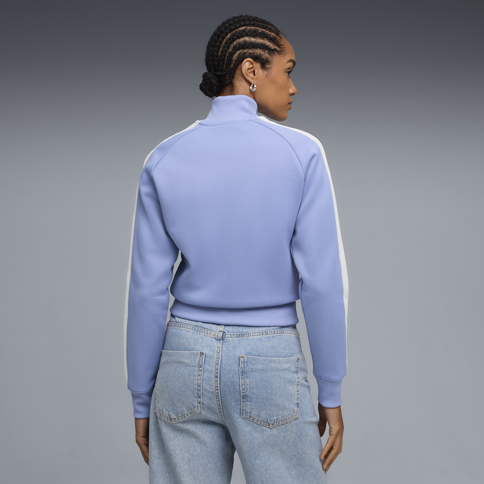 PUMA T7 ALWAYS ON kort trainingsjack voor Dames, Maat XS thumbnail 5