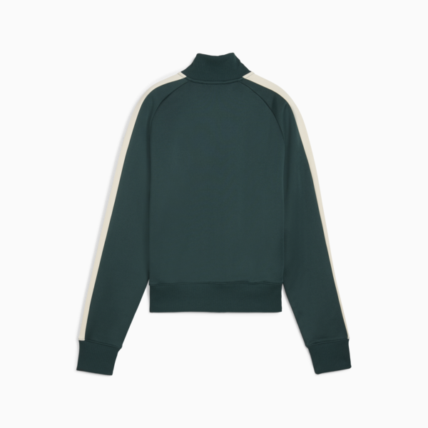 T7 ALWAYS ON Short Track Jacket Women, Green Terrain, large-ZAF