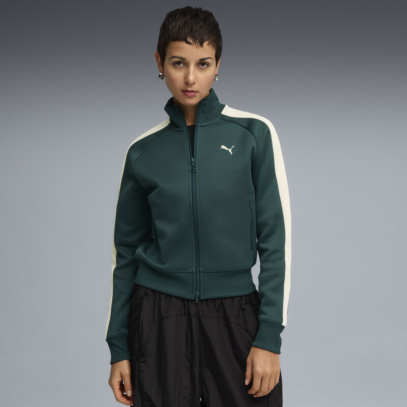 

Women's PUMA T7 ALWAYS ON Short Track Jacket