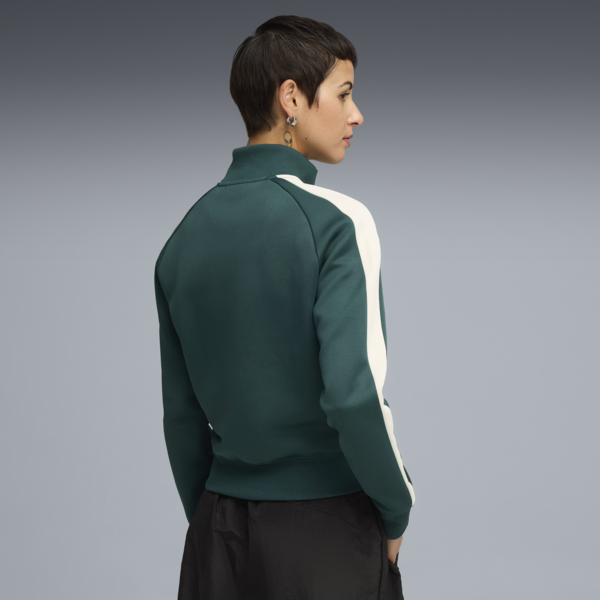 T7 ALWAYS ON Short Track Jacket Women, Green Terrain, large-ZAF