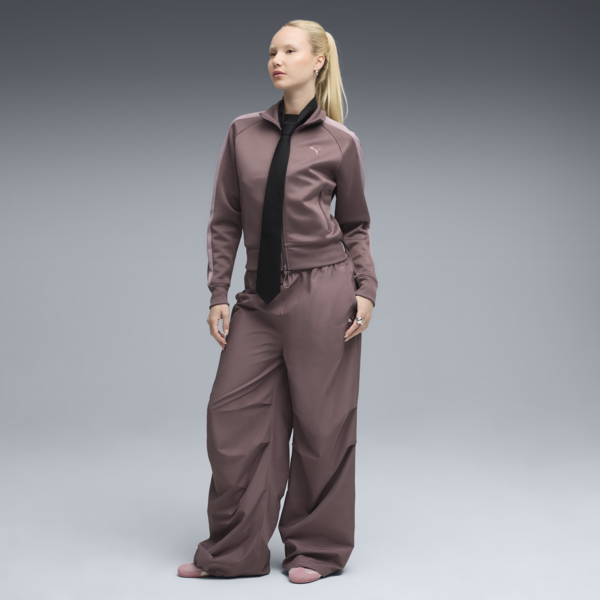 Campera T7 ALWAYS ON para mujer, Raisin, large-ARG