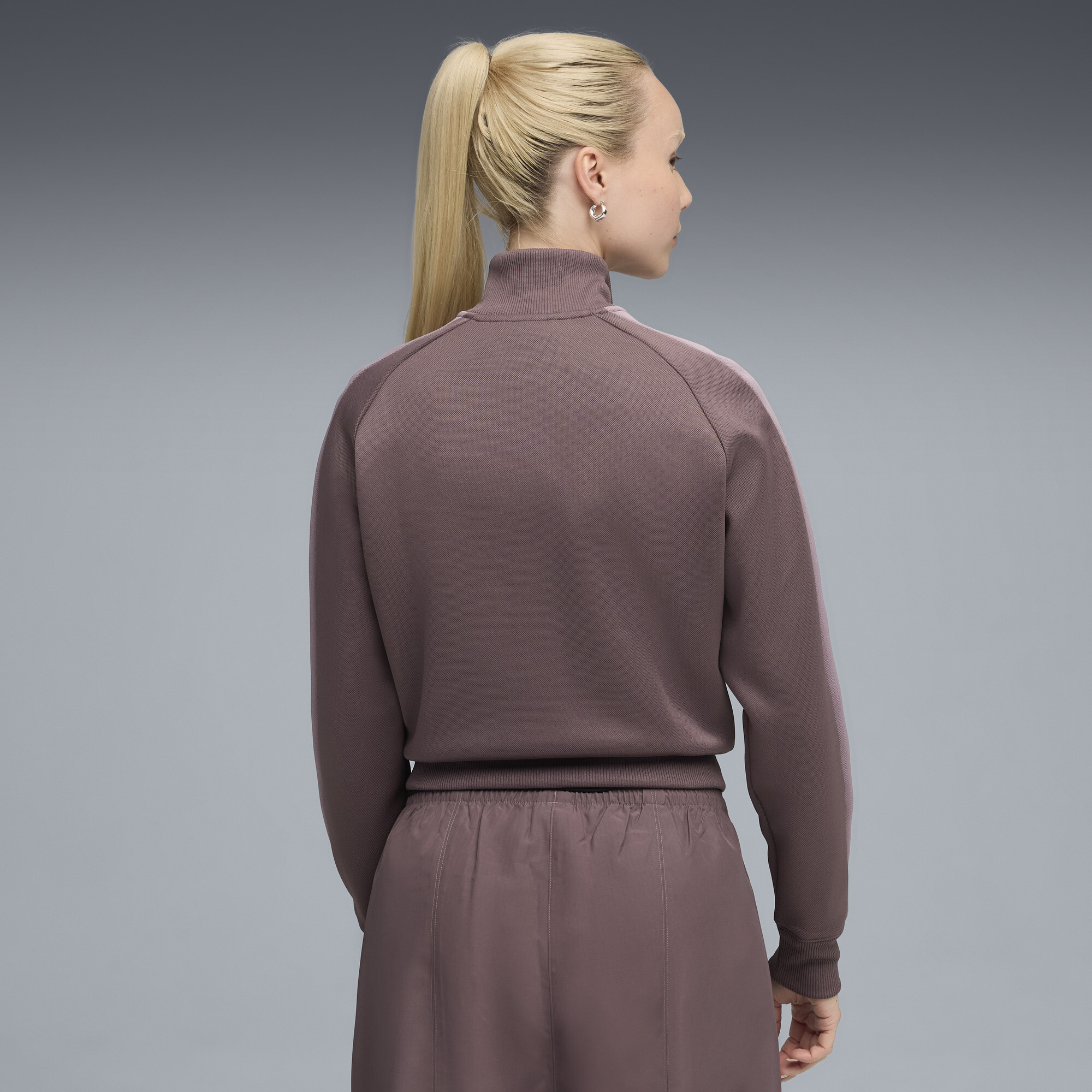 PUMA T7 ALWAYS ON kort trainingsjack voor Dames, Maat L thumbnail 5