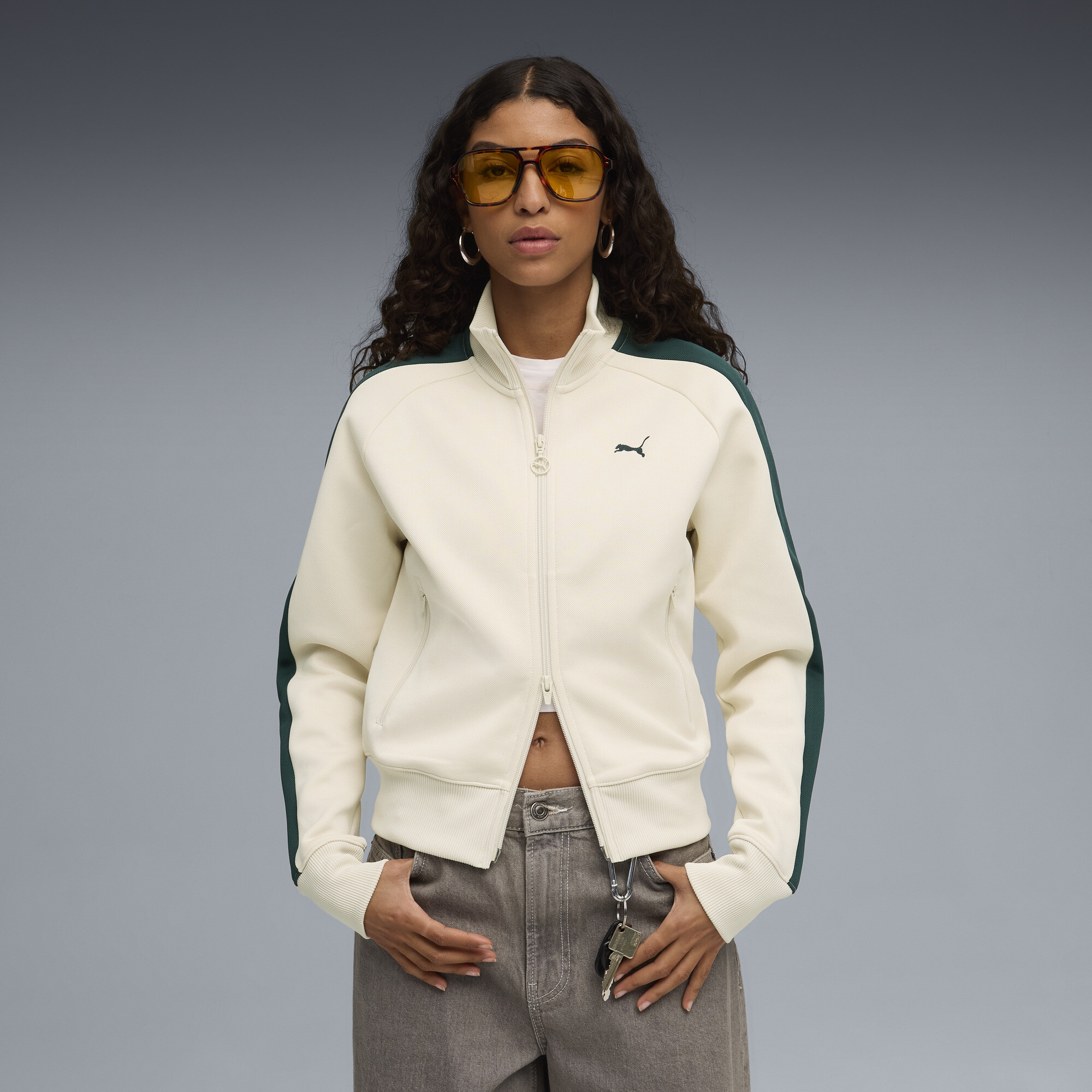 Camperas Deportivas Mujer Puma Campera Puma T7 Track Mujer