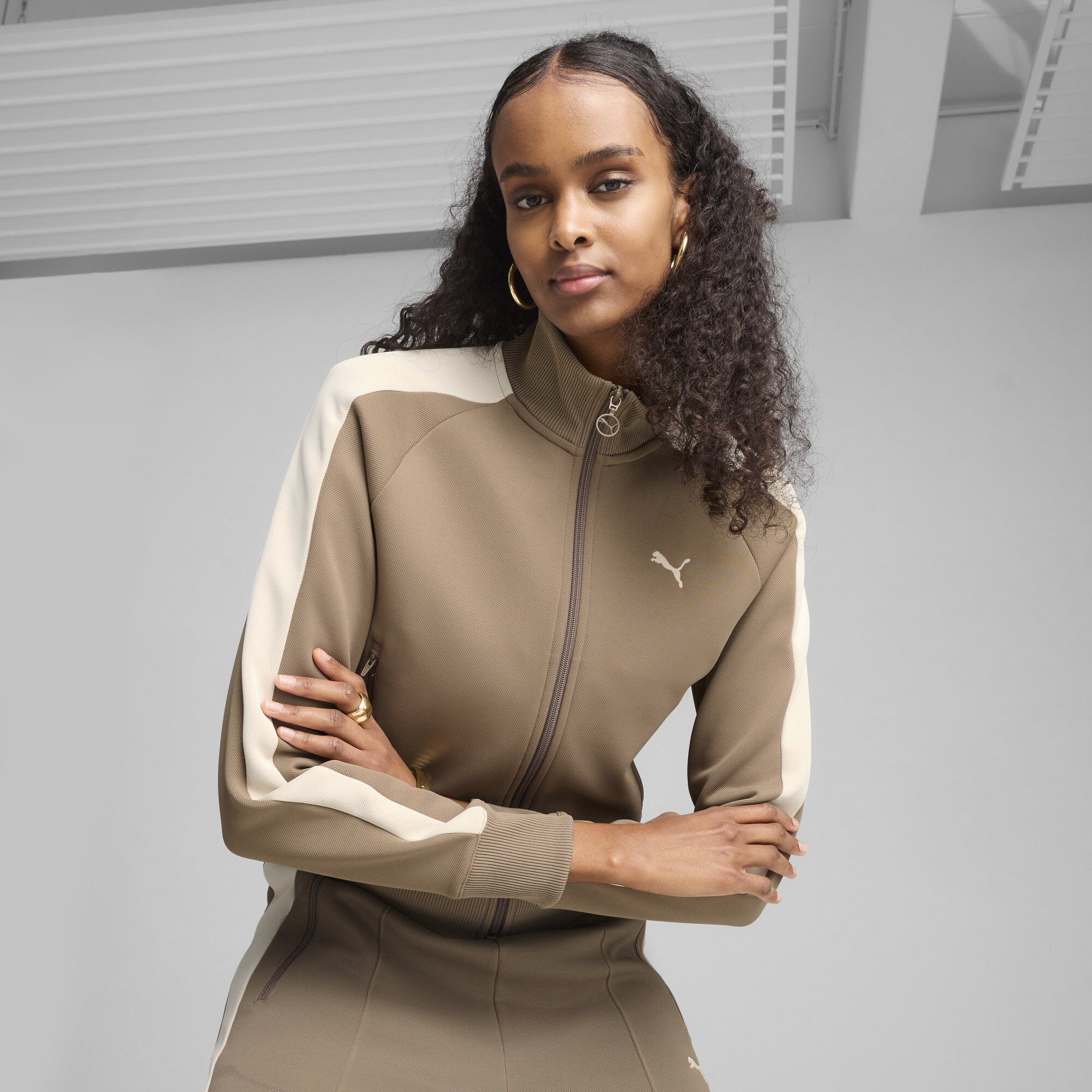 Олімпійка T7 ALWAYS ON Short Track Jacket Women | Колір