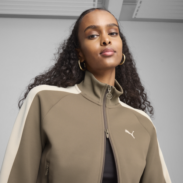 Campera T7 ALWAYS ON para mujer, Totally Taupe, large-ARG