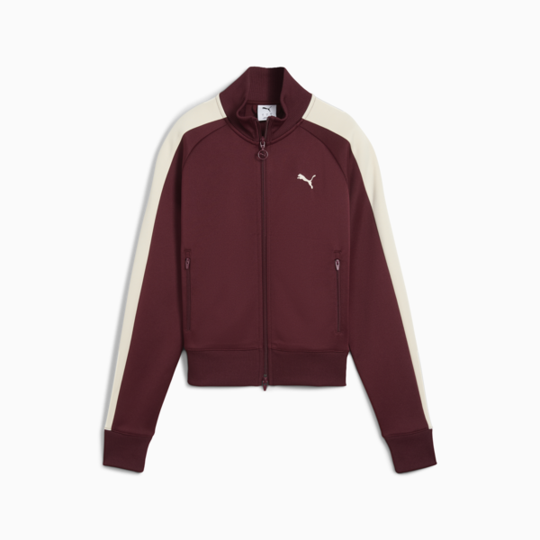 Campera T7 ALWAYS ON para mujer, Ruby Shimmer, large-ARG