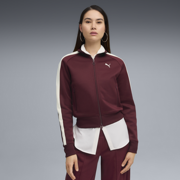Campera T7 ALWAYS ON para mujer, Ruby Shimmer, large-ARG