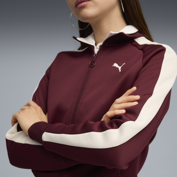 Campera T7 ALWAYS ON para mujer, Ruby Shimmer, large-ARG