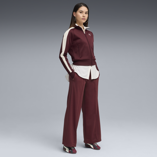 Campera T7 ALWAYS ON para mujer, Ruby Shimmer, large-ARG