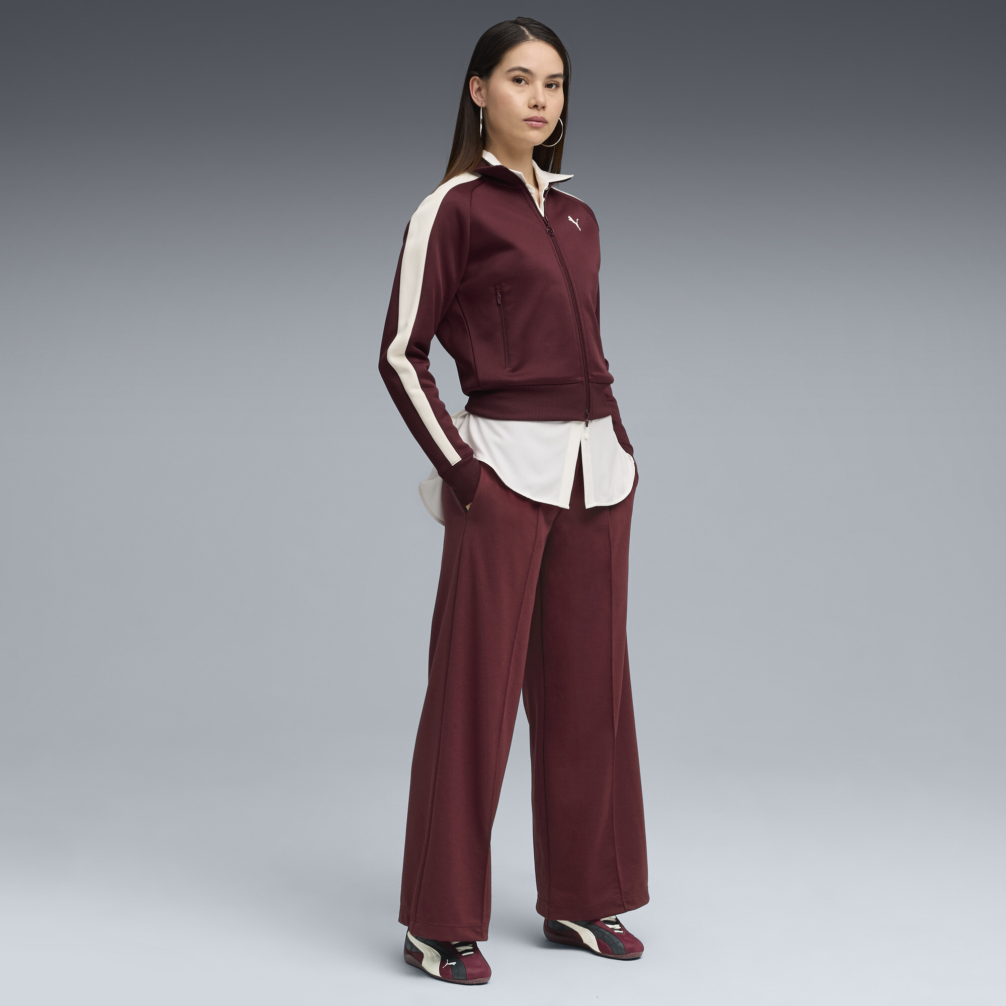 PUMA T7 ALWAYS ON kort trainingsjack voor Dames, Maat M thumbnail 6