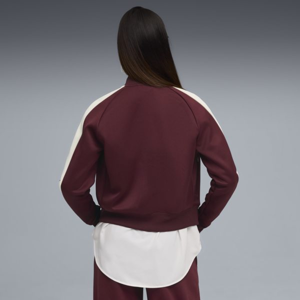 Campera T7 ALWAYS ON para mujer, Ruby Shimmer, large-ARG