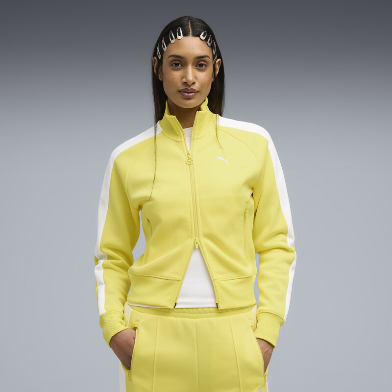 

Women's PUMA T7 ALWAYS ON Short Track Jacket