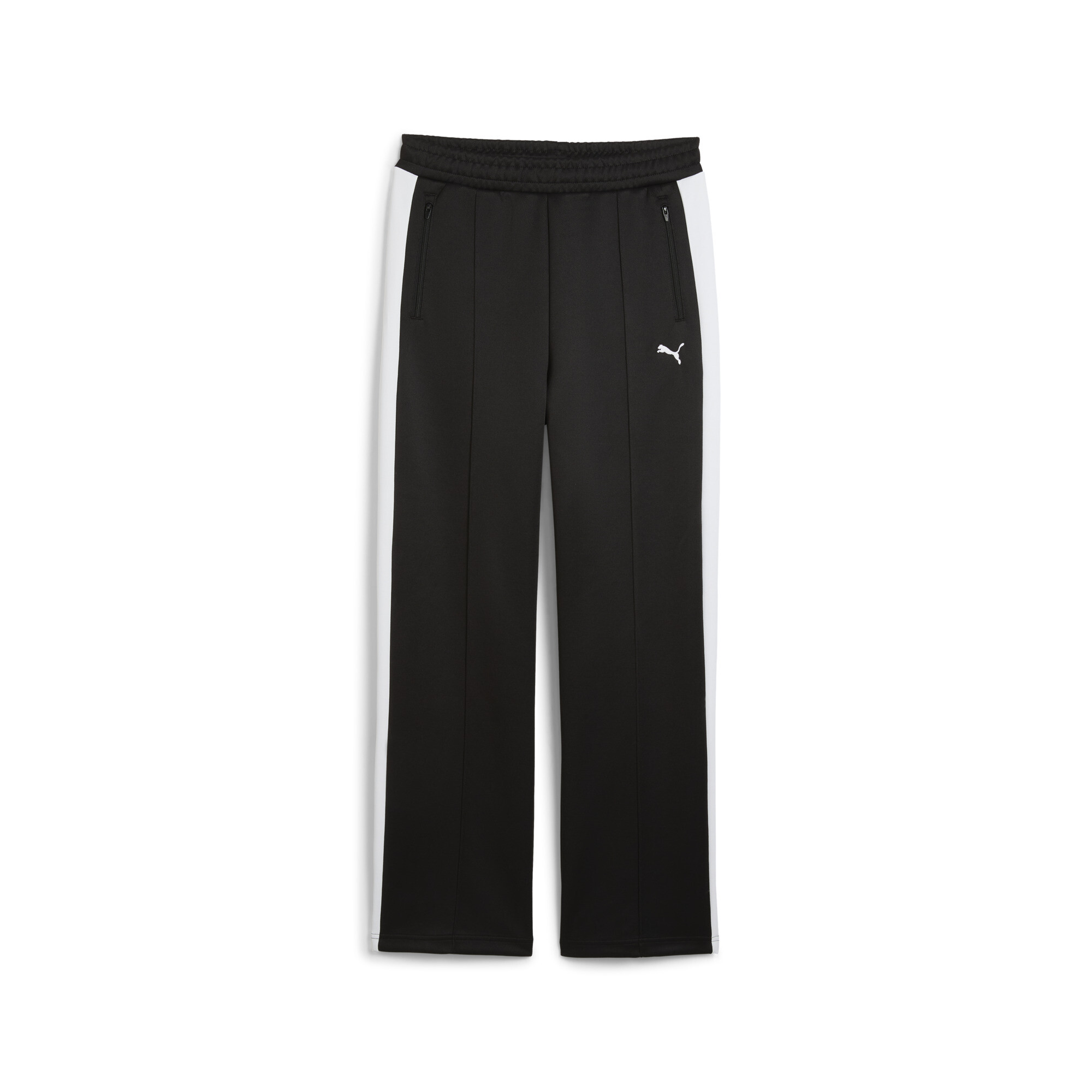 PUMA T7 Always On rechte trainingsbroek voor Dames, Zwart, Maat S thumbnail 3