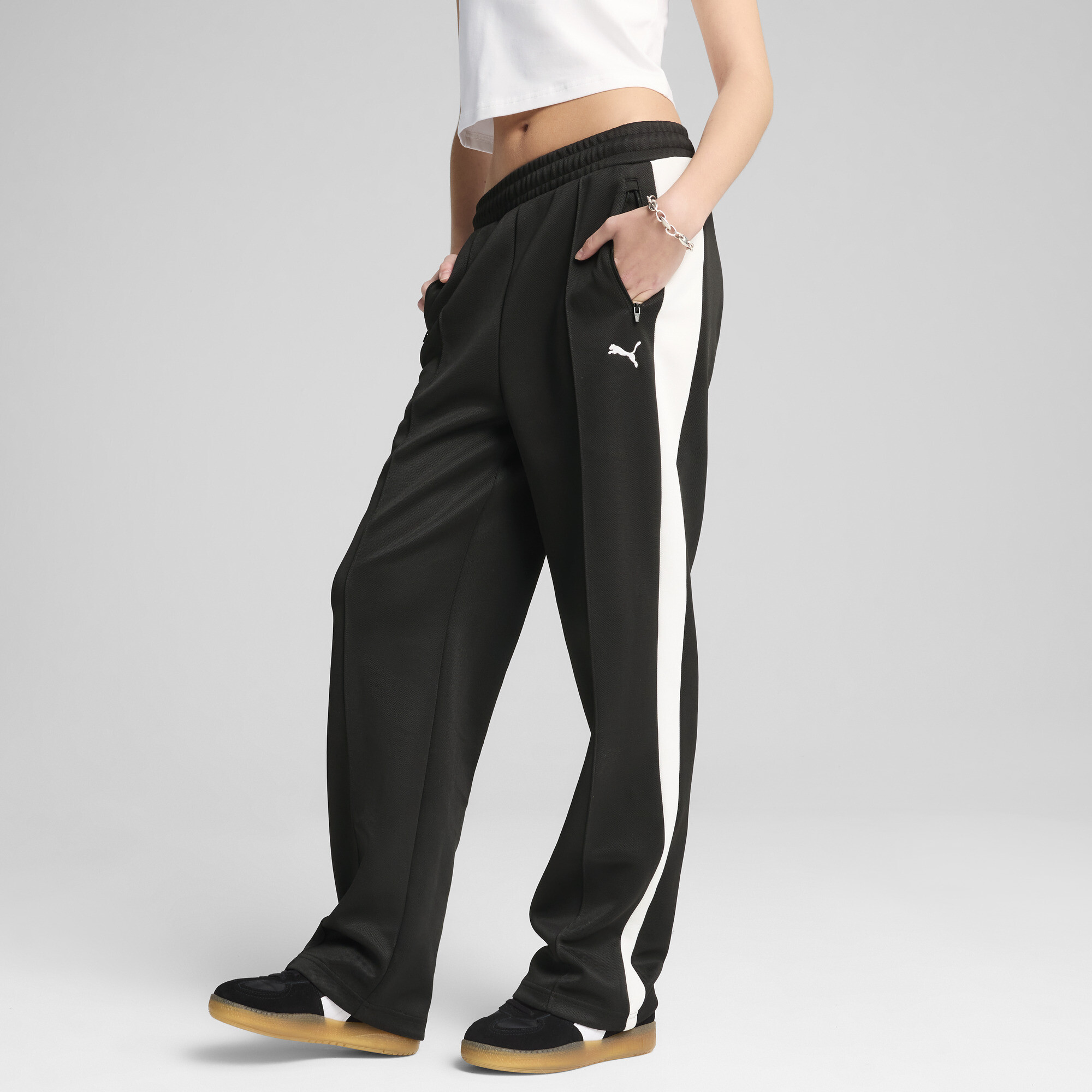 PUMA T7 ALWAYS ON STRAIGHT TRACK PANTS WOMEN