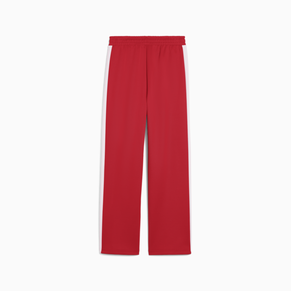 T7 Always On Straight Track Pants Women, For All Time Red, large-ZAF