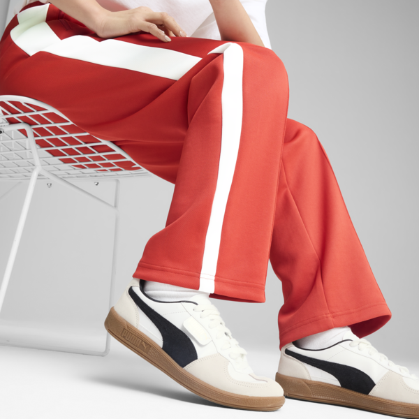 Pantalones rectos T7 ALWAYS ON para mujer, Red Fire, large-ARG