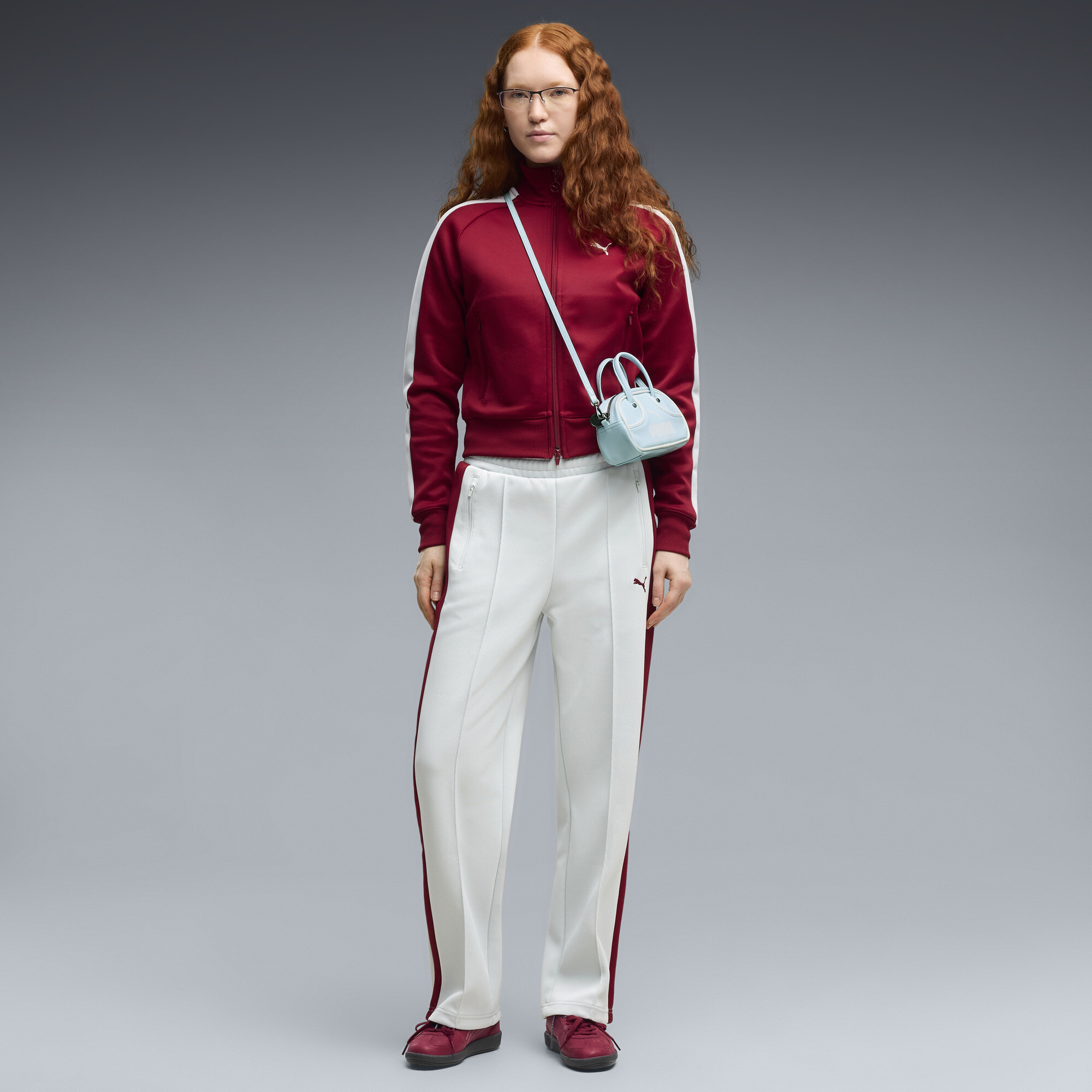 Pantalon de survêtement droit T7 Always On Femme - vue 8