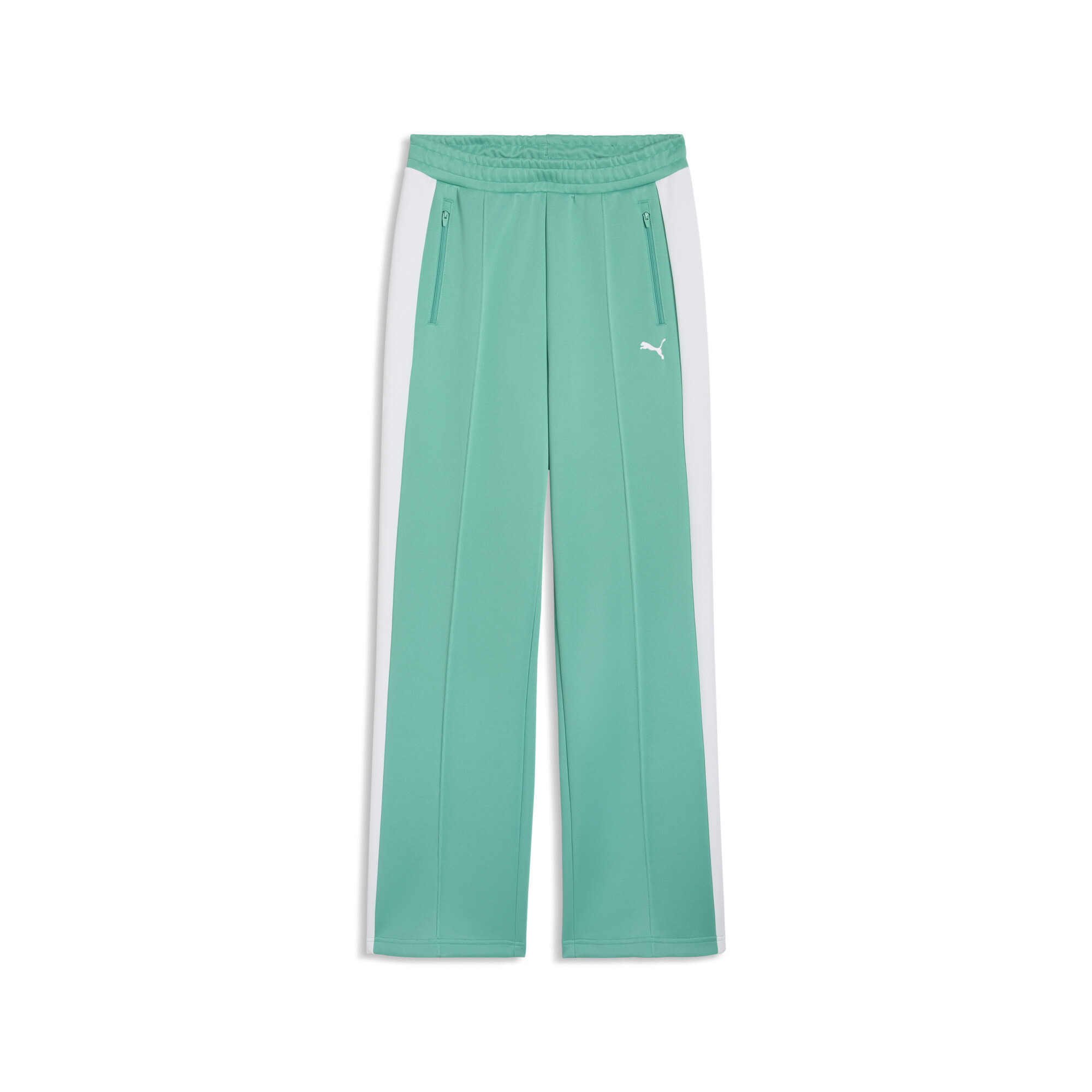 PUMA T7 Always On rechte trainingsbroek voor Dames, Groen, Maat M thumbnail 3